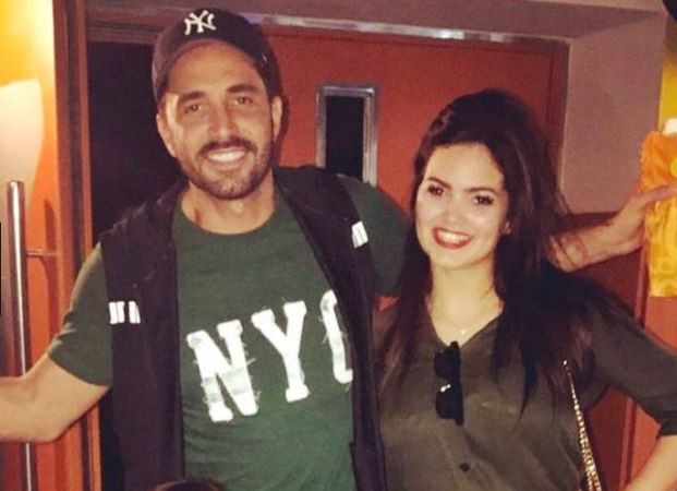 Latino com a filha, Suzanna Freitas — Foto: Instagram